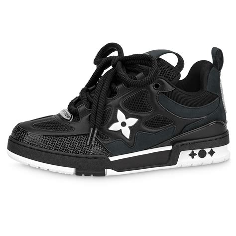 lv skate sneaker schwarz|louis vuitton lv skate sneakers.